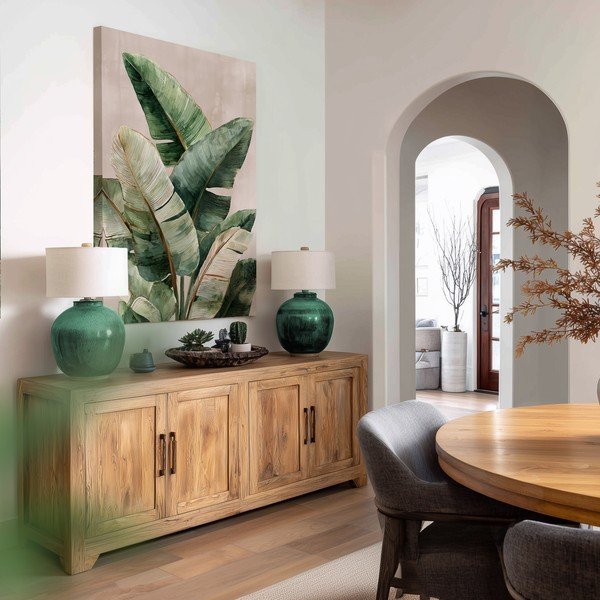 Tablou pe pânză imprimat 70x100 cm Foliage – Styler-image-2