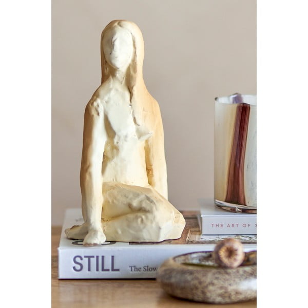 Statuetă din gresie ceramică (înălțime 20,5 cm) Ishtar – Bloomingville-image-1