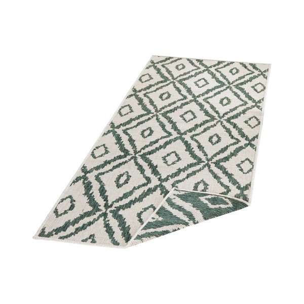Covor adecvat pentru exterior NORTHRUGS Rio, 80 x 350 cm, verde - alb-image-3