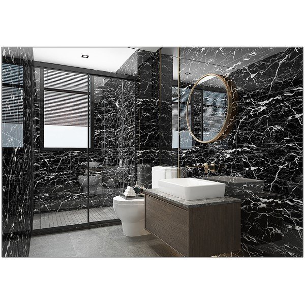 Set de panouri auto-adezive pentru perete 6 buc. 60x30 cm Nero Marquina – SP TREND-image-3