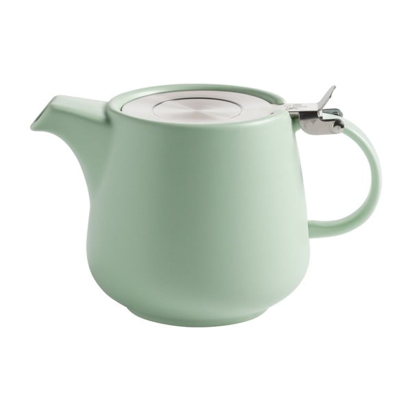 Ceainic din ceramică cu sită Maxwell & Williams Tint, 600 ml, verde