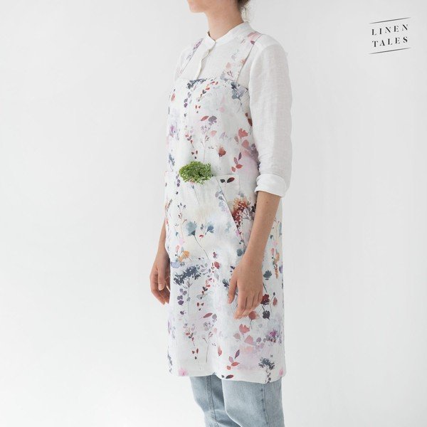 Șorț de bucătărie din in - Linen Tales-image-2