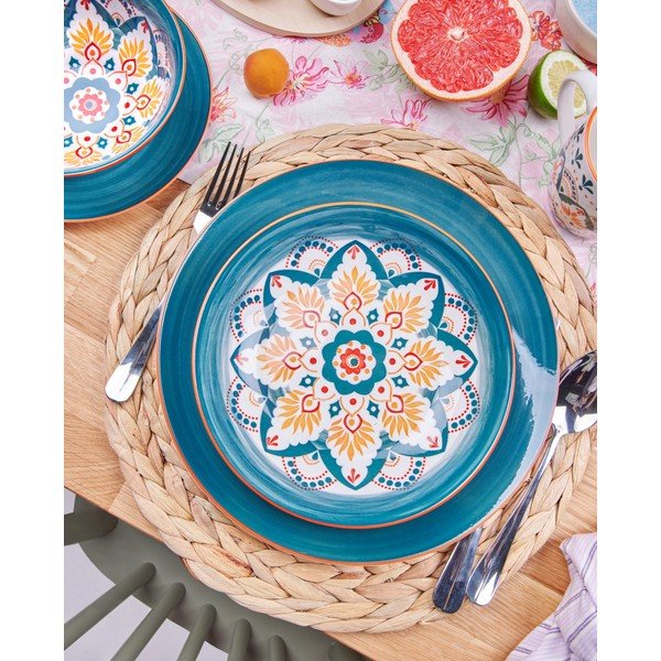 Serviciu de masă 20 buc. din porțelan pentru 4 persoane Hestia – Bonami Essentials-image-2