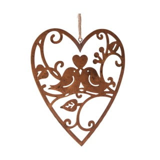 Decorațiune de agățat din metal Heart - Dakls