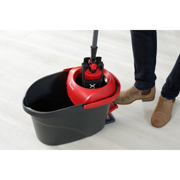 Set găleată și mop 2în1 microfibre Ultramax XL Turbo - Vileda -image-4