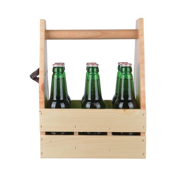Suport din lemn pentru sticle cu deschizător, Ego Dekor-image-1
