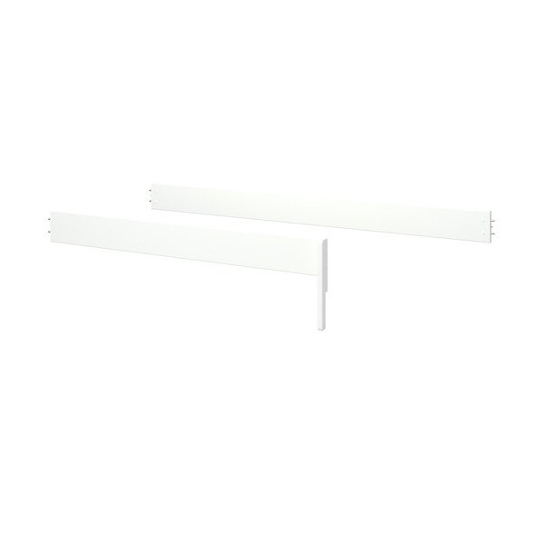 Barieră pentru pat albă Steens for Kids - Tvilum-image-1