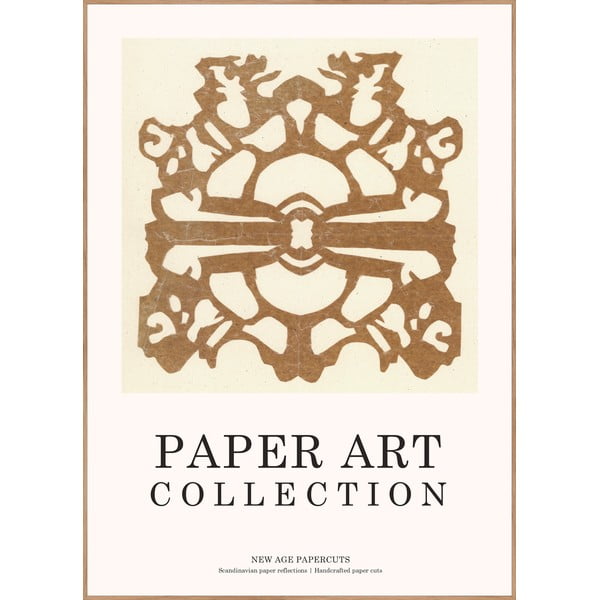 Poster cu ramă 51x71 cm Paper Art 9   – Malerifabrikken