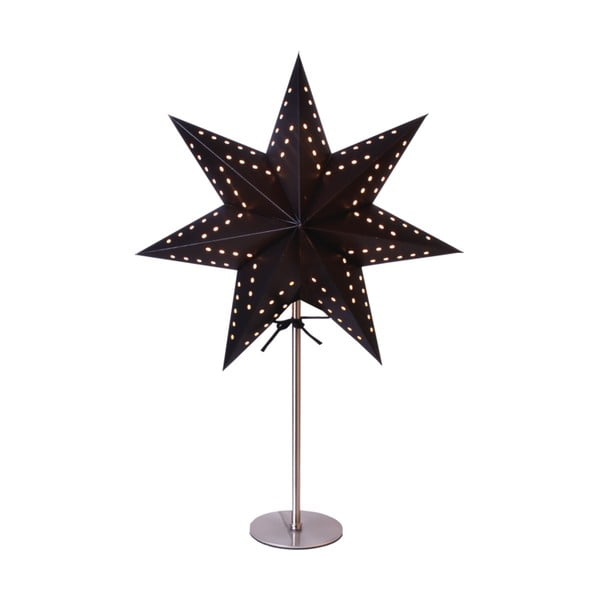 Decorațiune luminoasă Star Trading Bobo, înălțime 51 cm negru
