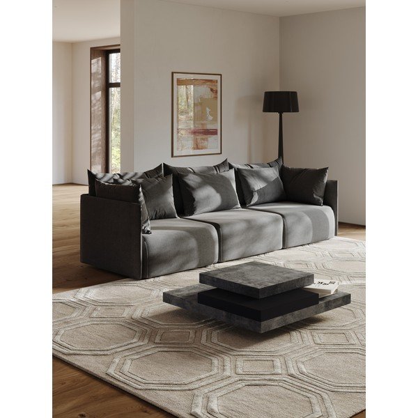 Canapea gri antracit 270 cm Dune – TemaHome-image-3