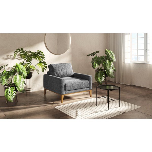 Fotoliu MESONICA Musso, cenușiu-image-1