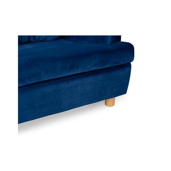 Fotoliu cu spătar înalt SKANDICA Ingrid Navy Blue, albastru închis-image-3