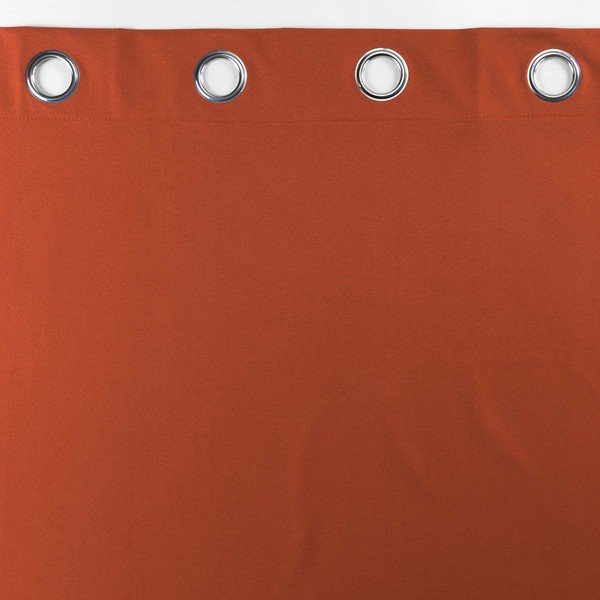 Draperie cărămizie blackout din microfibră 140x260 cm Obscure – douceur d'intérieur-image-4