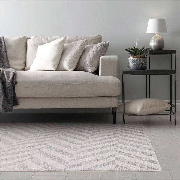 Covor gri deschis 120x170 cm Muse – Asiatic Carpets-image-1