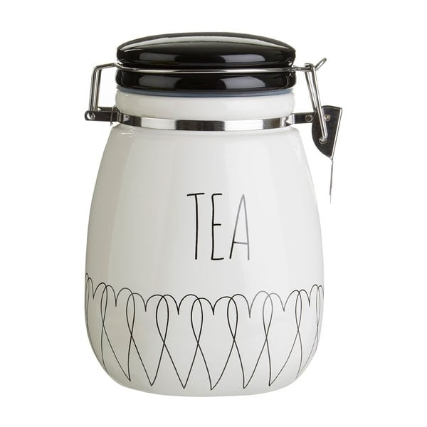 Recipient pentru ceai Premier Housewares Heartlines, 850 ml