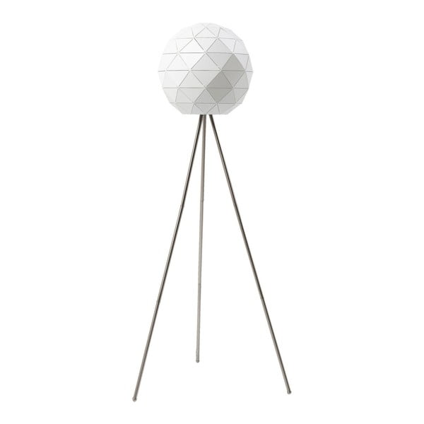 Lampadar Kare Design Triangle, 160 cm, alb