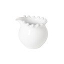 Latieră albă din gresie ceramică 100 ml Pearl – Costa Nova