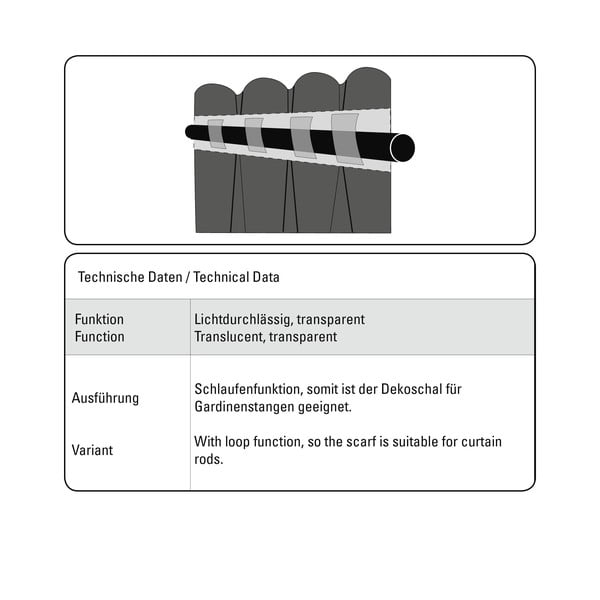 Perdea albă 135x245 cm Zen Silence – Gardinia-image-3