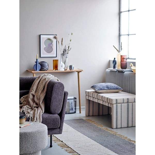 Vază de teracotă Bloomingville Niza, înălțime 16,5 cm, negru-image-2