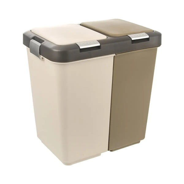 Coș de reciclare 20 l Duo Dust - Orion