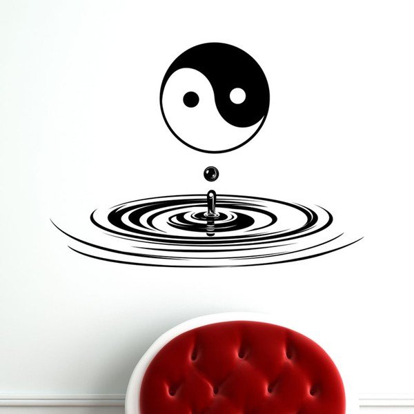 Autocolant Ambiance Yin Yang-image-2