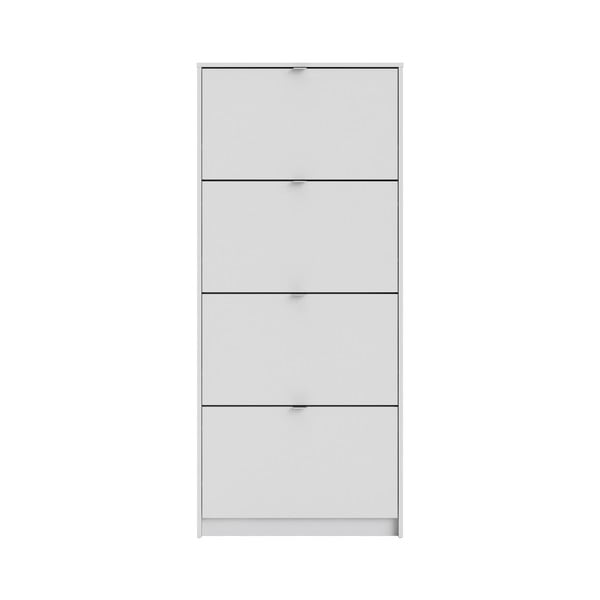 Pantofar alb cu deschidere înclinată Shoes – Tvilum-image-2