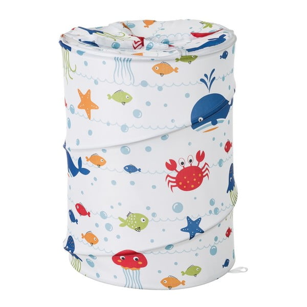 Coș de rufe din material textil Aquario – Casa Selección