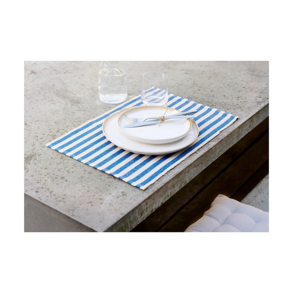 Suport pentru farfurii 2 buc. din material textil 33x48 cm Statement Stripe – Södahl-image-2