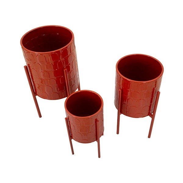 Ghivece decorative 3 buc. din metal ø 36 cm Archy – Mauro Ferretti-image-2