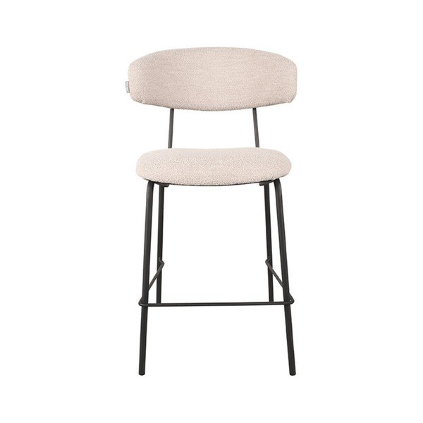 Scaune de bar crem 2 buc. 95 cm Zack – LABEL51-image-1