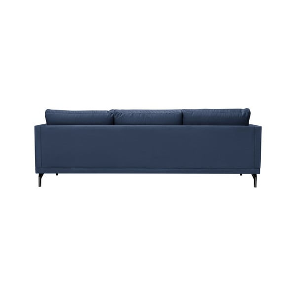 Canapea cu 3 locuri Windsor & Co Sofas Jupiter, albastru închis-image-3