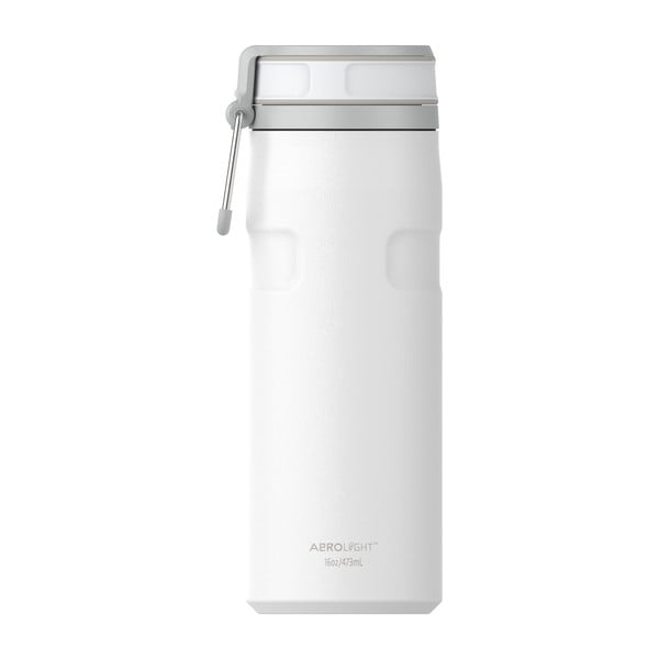 Termos alb din oțel inoxidabil 470 ml IceFlow™ Bottle Twist Flip Frost – Stanley-image-3
