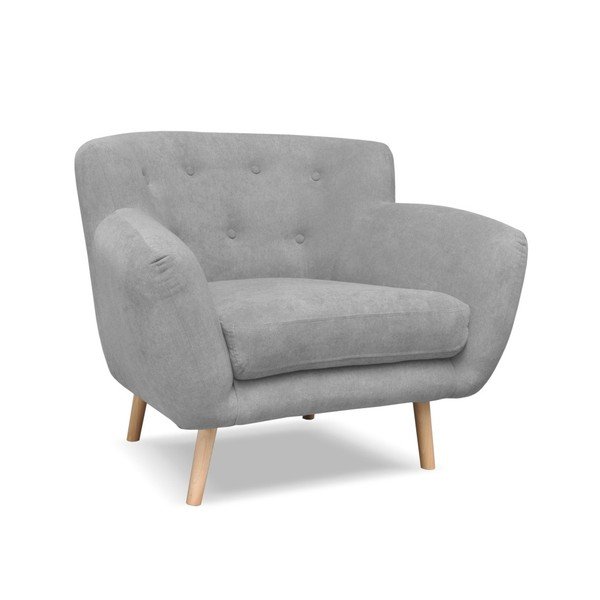 Fotoliu Cosmopolitan design London, gri deschis-image-2
