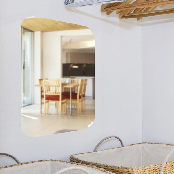 Autocolant tip oglindă Ambiance Rectangle-image-1