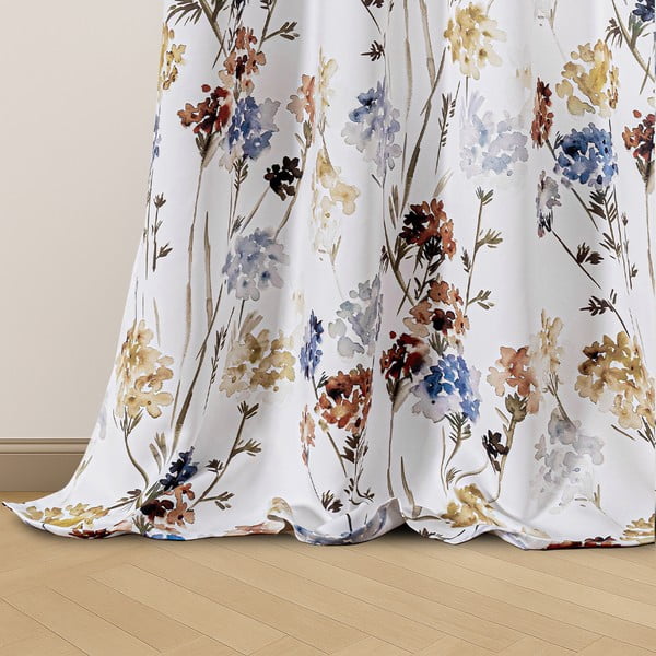 Draperie albă dimout (semi-opacă) 135x250 cm Solkone – Restilo-image-2