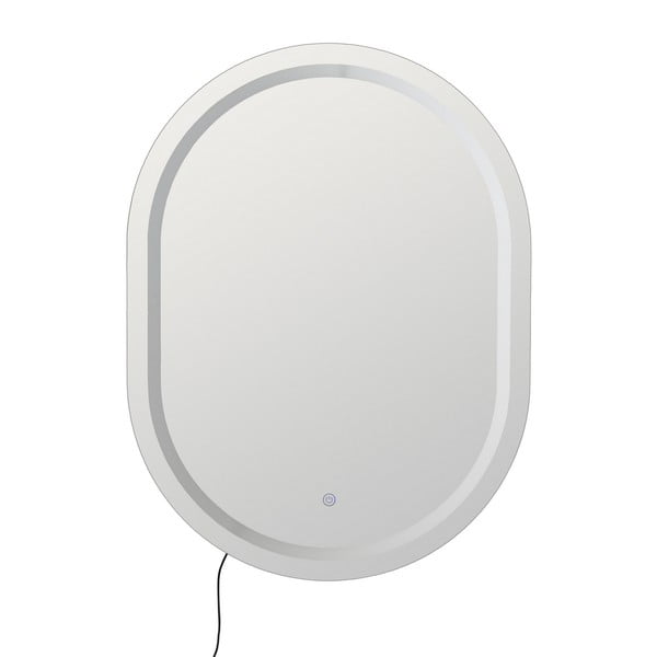 Oglindă de perete cu led 60x80 cm – Ixia