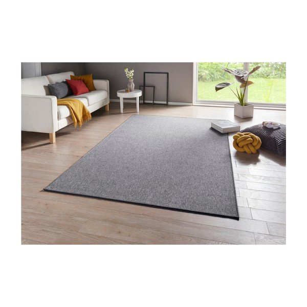 Covor BT Carpet Casual, 80 x 300 cm, gri deschis-image-4