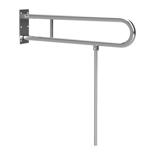 Mâner de siguranță pentru baie de montat pe perete din oțel inoxidabil 83 cm Handicap – Sapho