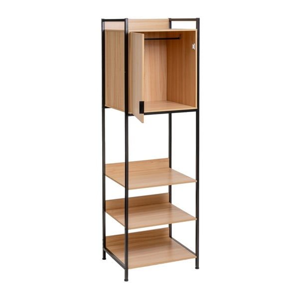 Șifonier în culoare naturală deschis 60x190x48 cm Armarios – Casa Selección-image-1