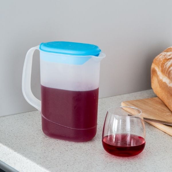 Cană cu capac Addis Seal Tight Fridge Jug, 1,5 l-image-1