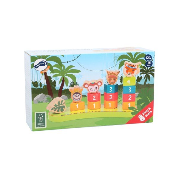 Jucărie din lemn pentru copii Legler Jungle-image-3