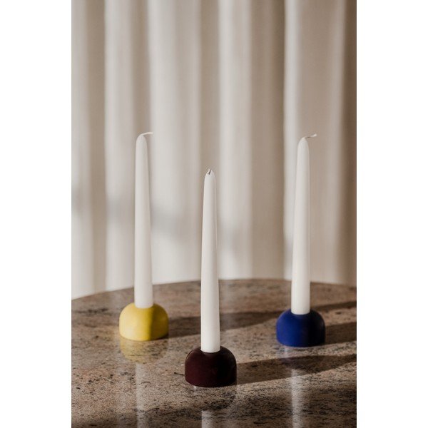 Sfeșnice 3 buc. din lemn Lums – noo.ma-image-1