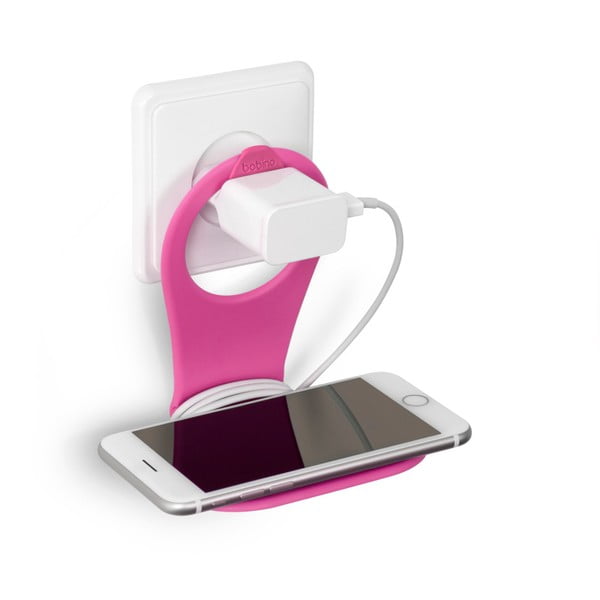 Suport telefon mobil Bobino® Phone, roz