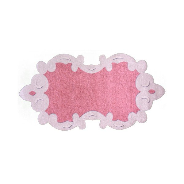 Covor rezistent Vitaus Pesslo Kirmizi, 60 x 100 cm-image-1