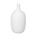 Vază din ceramică Blomus Ceola, înălțime 21 cm, alb