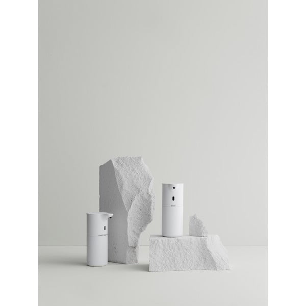 Dispenser automat de dezinfectant din plastic alb 260 ml Fineo - Blomus-image-1