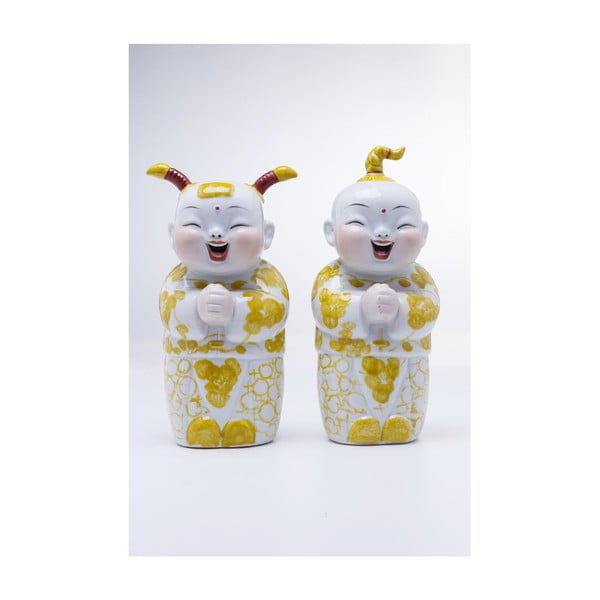 Set 2 figurine decorative Kare Design Happy Kids