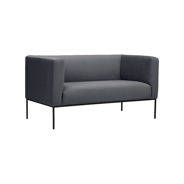Canapea Windsor & Co Sofas Neptune, 145 cm, gri închis-image-2