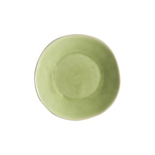 Farfurie adâncă din gresie ceramică Costa Nova Riviera, ⌀ 25 cm, verde
