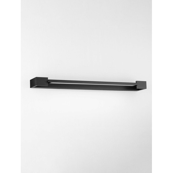 Aplică de perete negru-mat LED din aluminiu Arga – Nova Luce-image-3